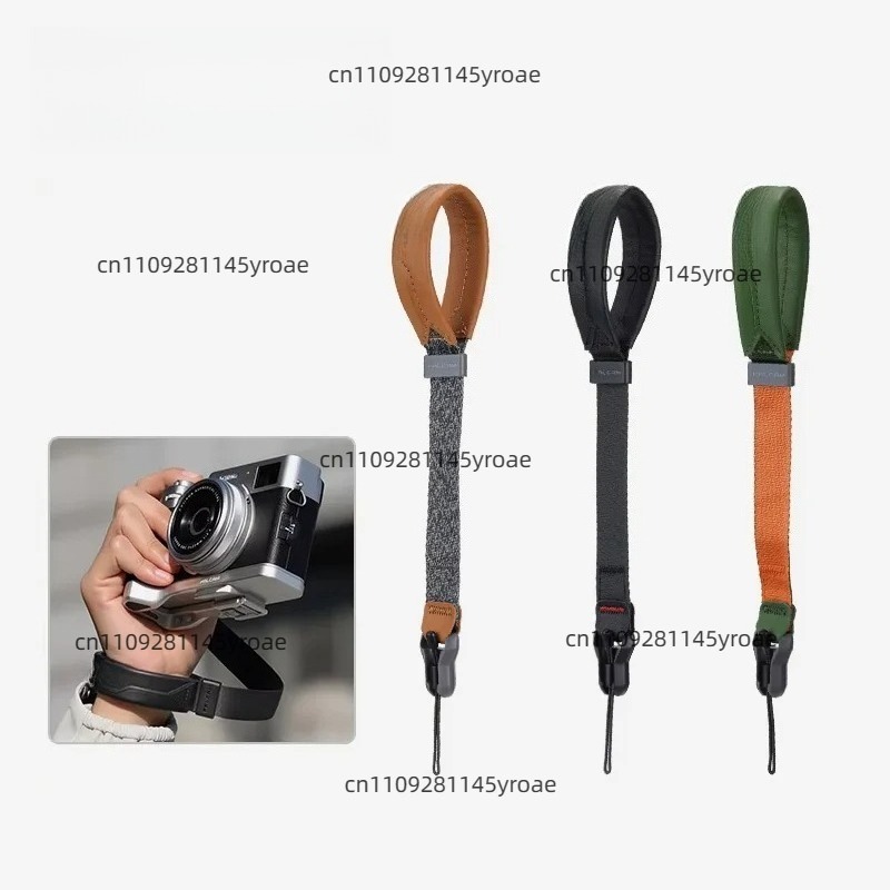 Camera Wrist Strap - Magnetic Quick‑Release Camera Wrist Strap Bracelet‑Style