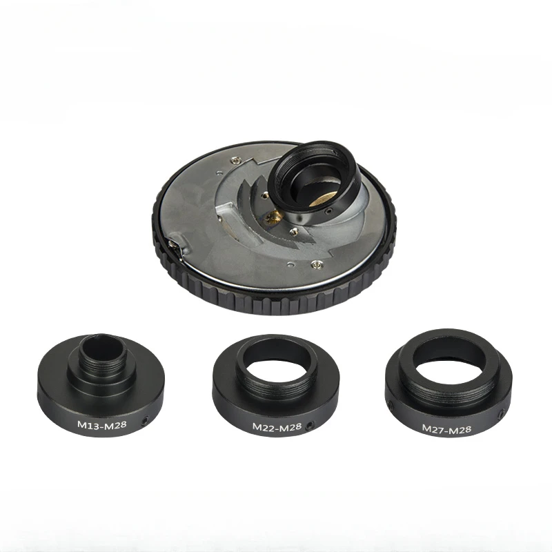 Lens Adapter Ring - All Metal Ring Adapter M13 M22