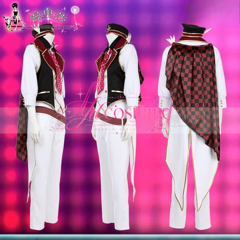 Photography Japanese - Riku Nanase Cosplay Costume for Christmas
