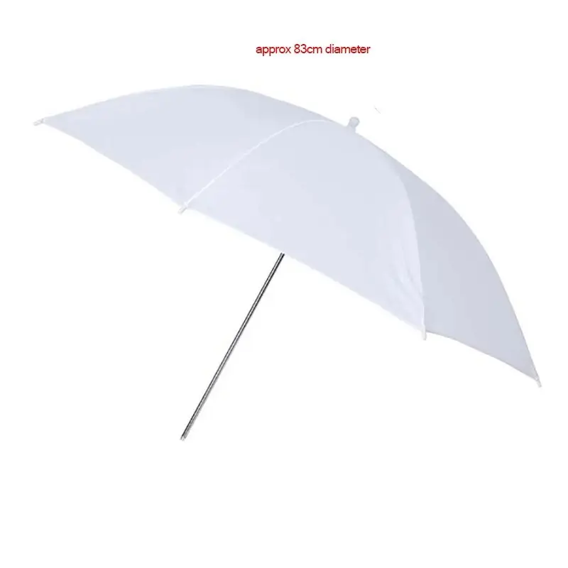 Photography Umbrella - Lightweight Portable Photographing Reflector Soft Flash