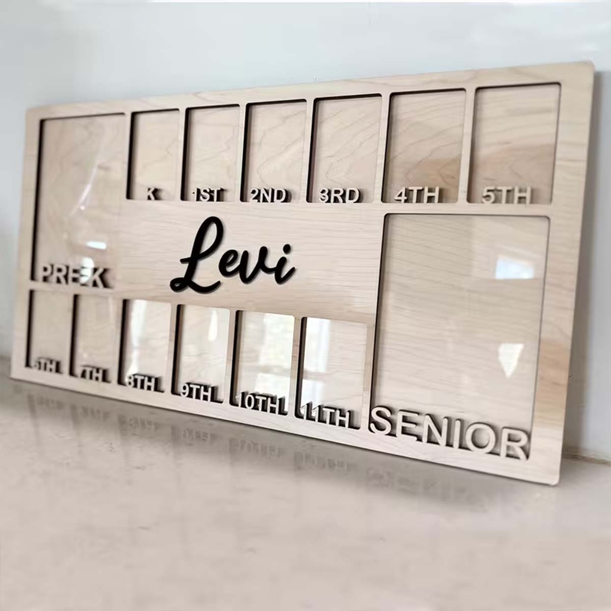 Photography Prompt - Custom Photo Frame Board Wooden Plaque