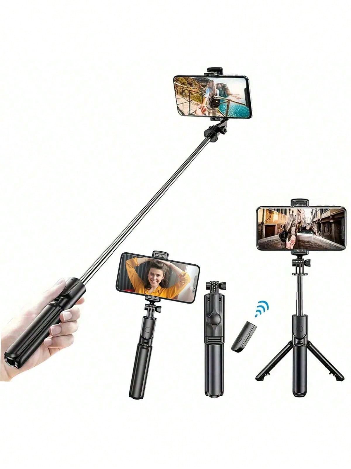 Photography Basics - 1PC Selfie Stick Wireless Selfie Stick