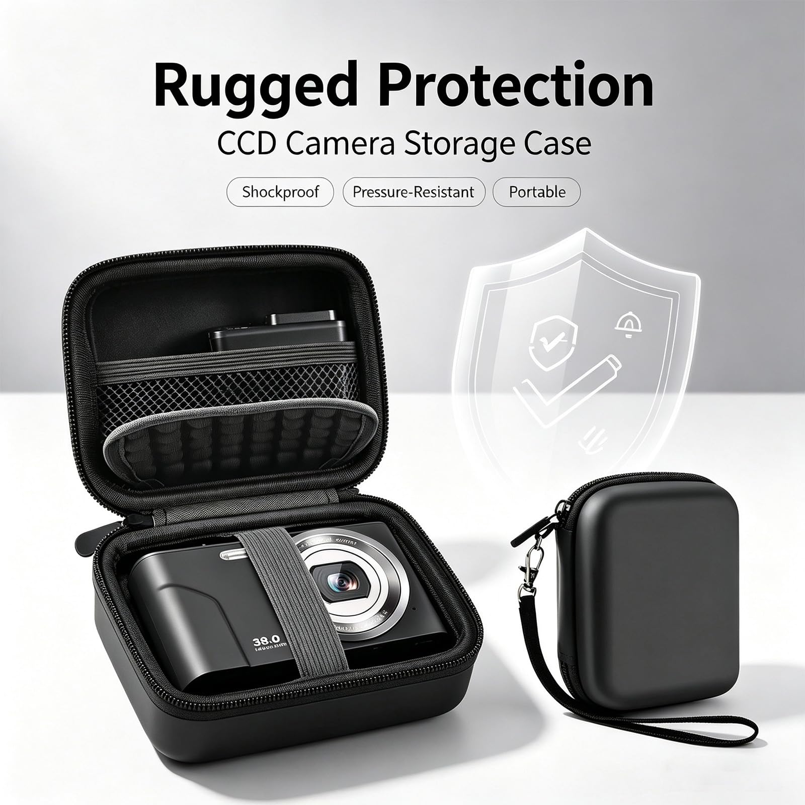 Camera Wrist Strap - CCD Digital Camera Case for Sony/for
