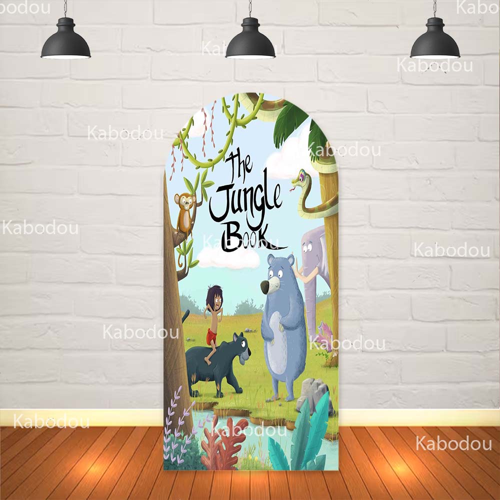 The Jungle Book Backdrop Arch  - Photography Book ulasan dan harga