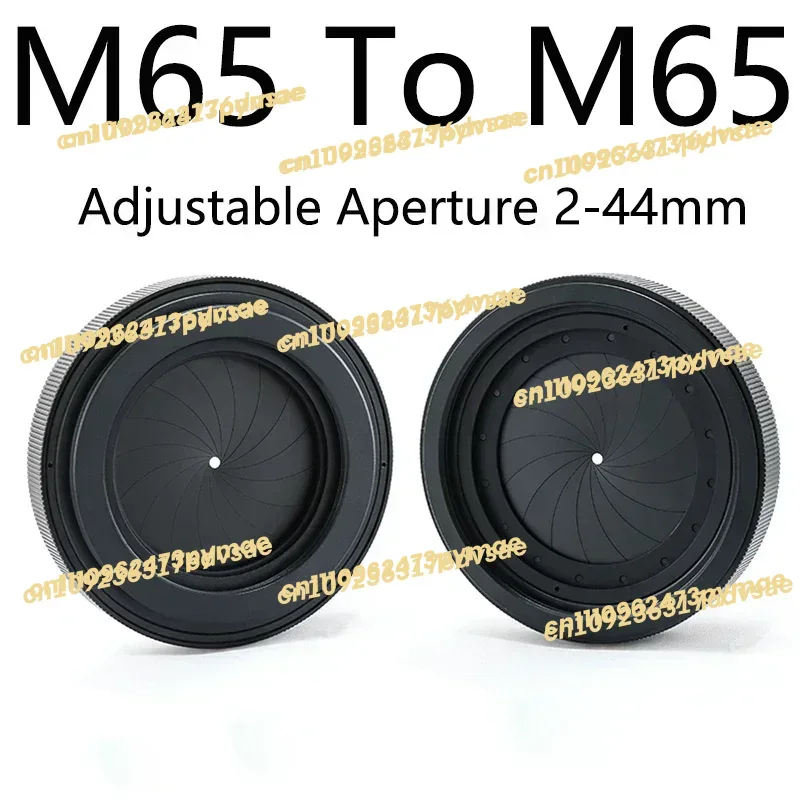 2025Adjustable Aperture 2-44mm - Lens Adapter Ring ulasan dan harga