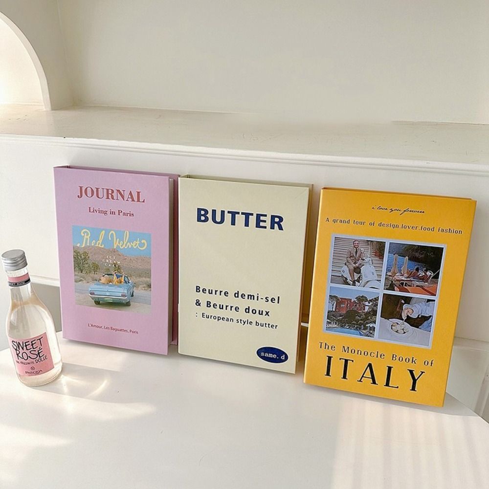 New Home Decoration Fake Books - Photography Book ulasan dan harga