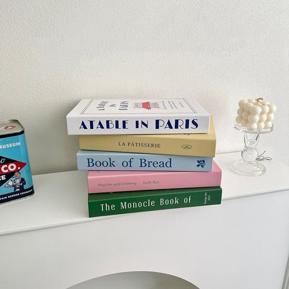 New Home Decoration Fake Books - Photography Book ulasan dan harga