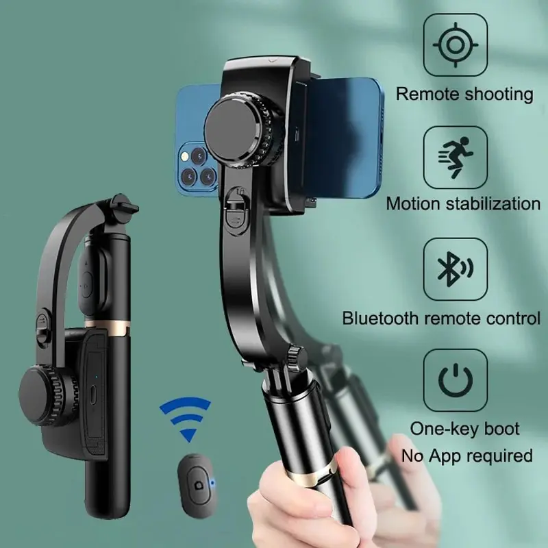 Q08 Handheld Gimbal Stabilisat - Photography Basics ulasan dan harga