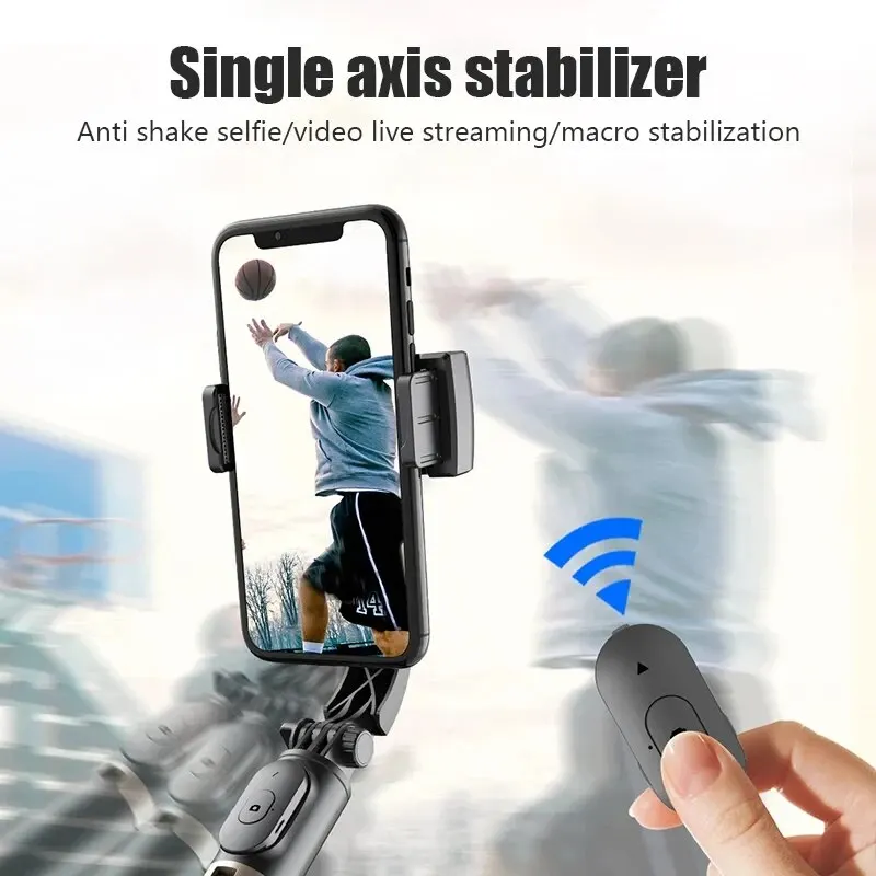 Q08 Handheld Gimbal Stabilisat - Photography Basics ulasan dan harga