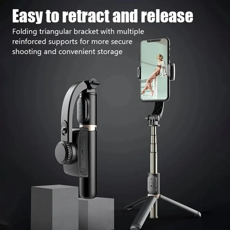 Q08 Handheld Gimbal Stabilisat - Photography Basics ulasan dan harga