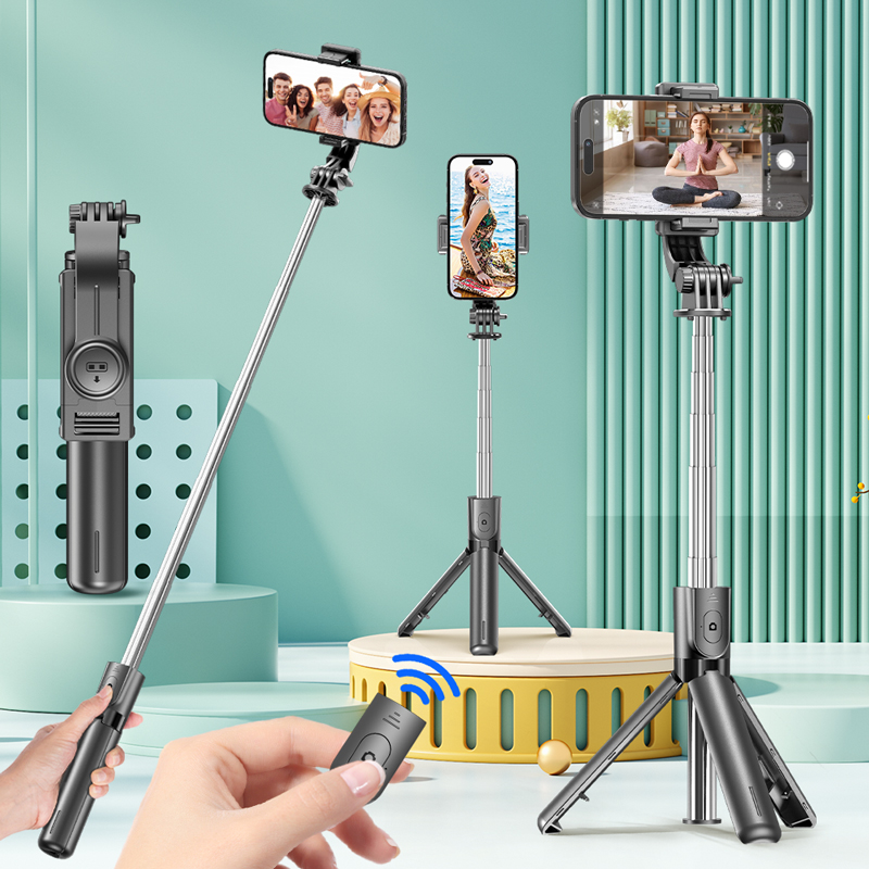 Selfie Stick Tripod with Detac - Photography Basics ulasan dan harga