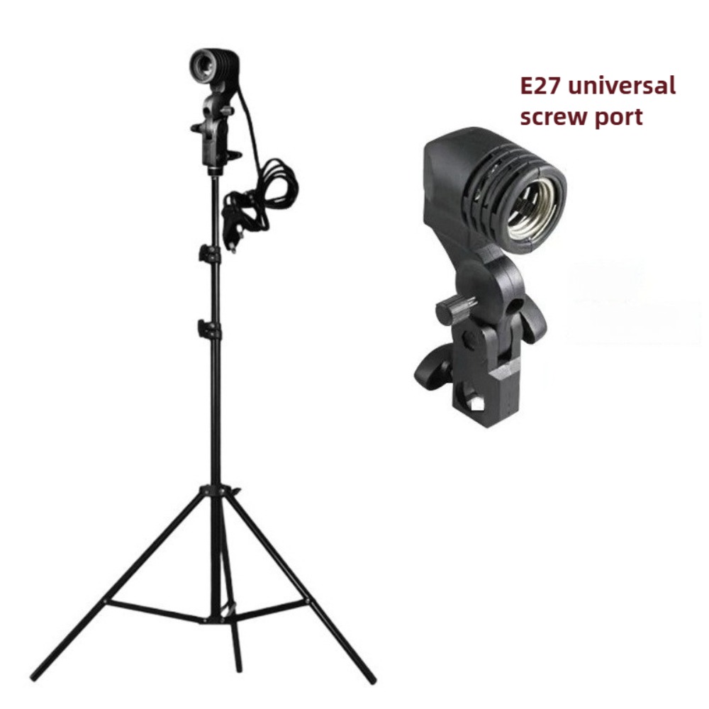 Light Bulb Stand 2M, E27 AC So - Photography Umbrella ulasan dan harga