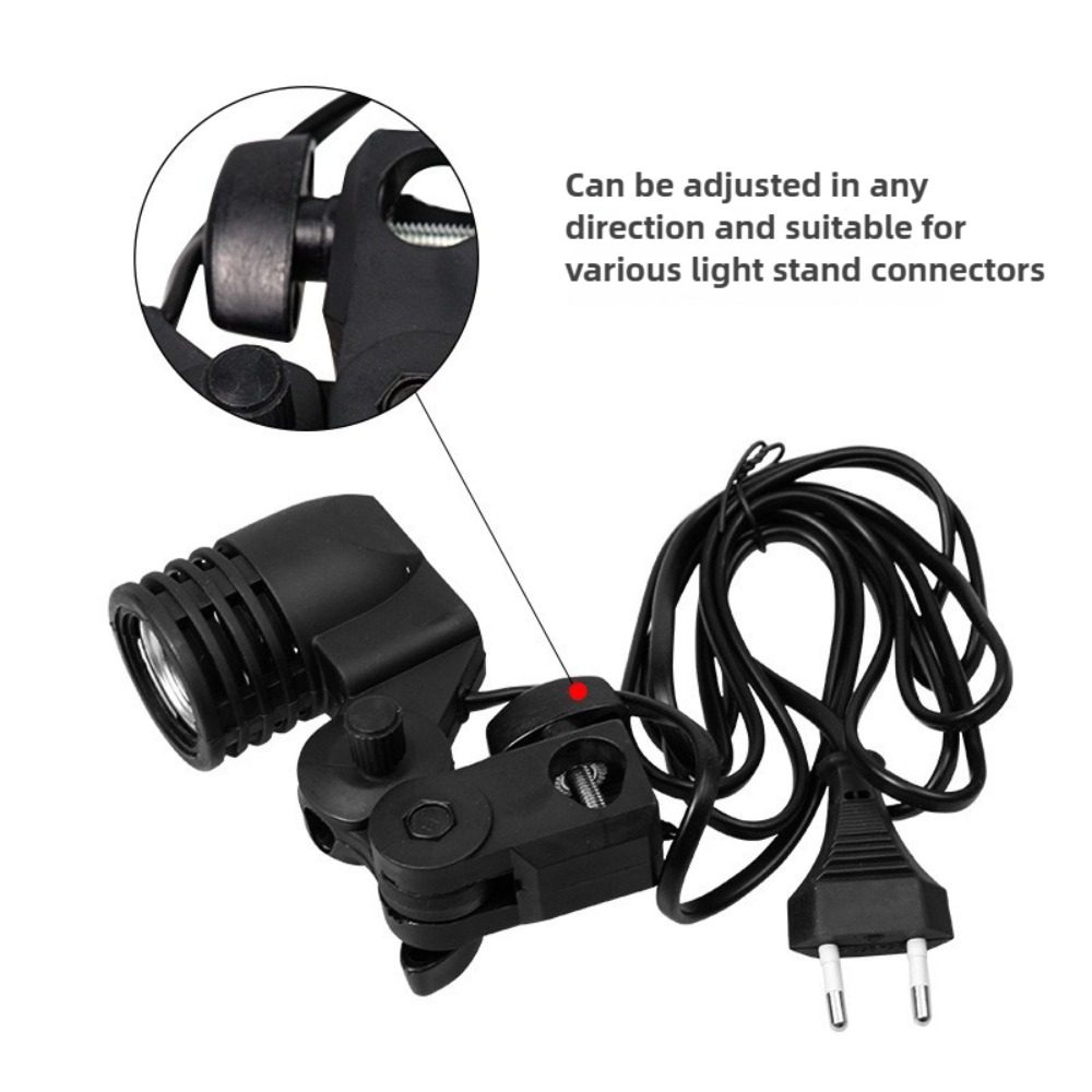 Light Bulb Stand 2M, E27 AC So - Photography Umbrella ulasan dan harga