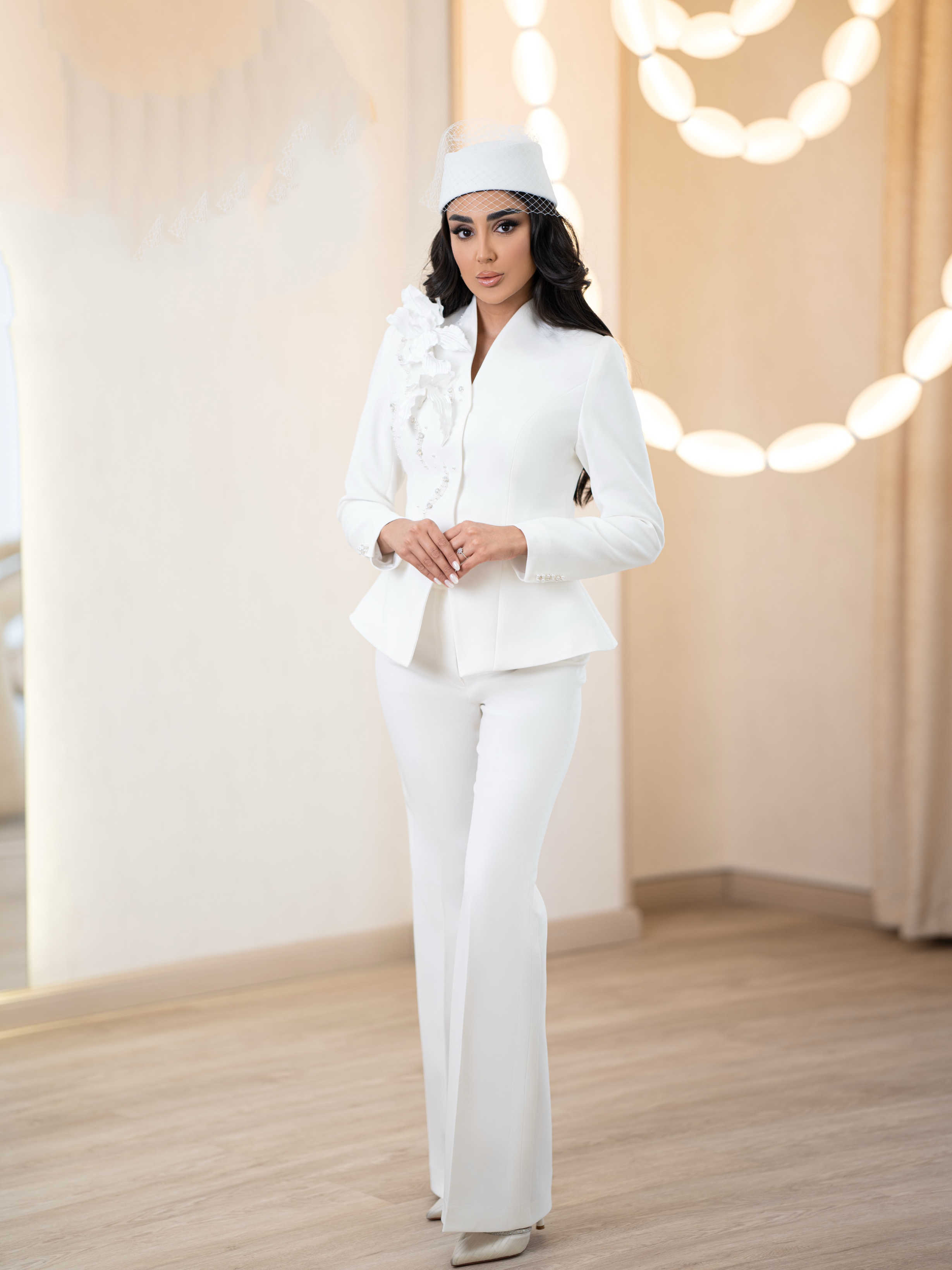 Women Wedding Blazer Skirts Se - Photography Geometry ulasan dan harga