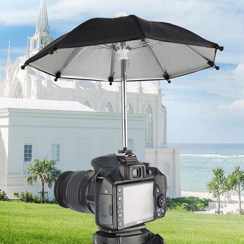 【AD】 1PC Black DSLR Camera Umb - Photography Umbrella ulasan dan harga