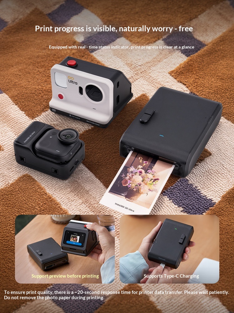 PGYTECH GO Ultra FunCam Box/Se - Camera Wrist Strap ulasan dan harga