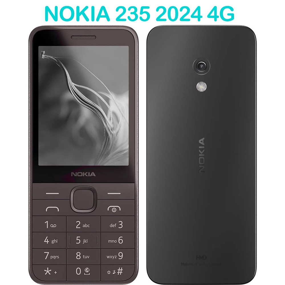 Nokia 235 4G Backup Phone 2SIM - Photography Japanese ulasan dan harga