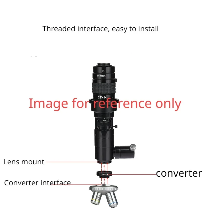 All Metal Ring Adapter M13 M22 - Lens Adapter Ring ulasan dan harga