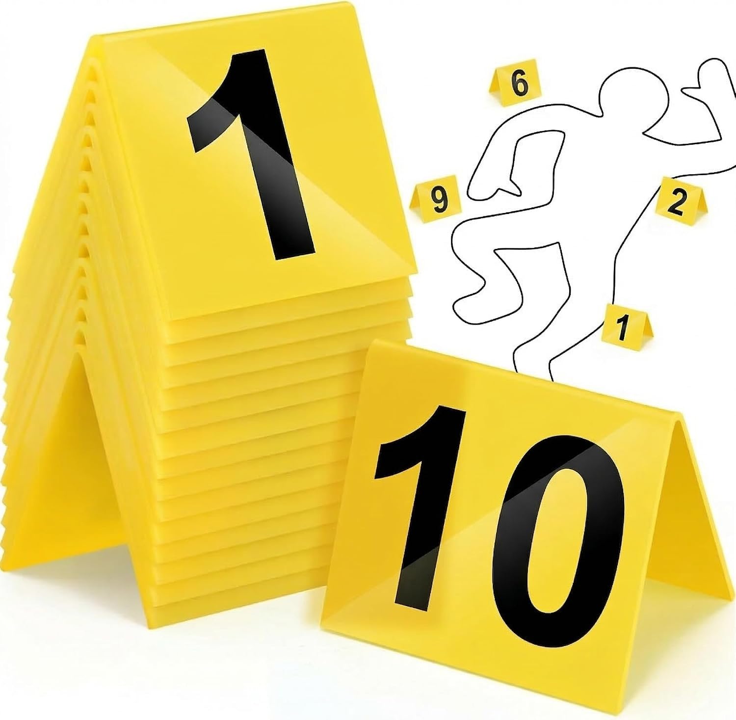 Yellow Halloween Crime Scene N - Photography Prompt ulasan dan harga