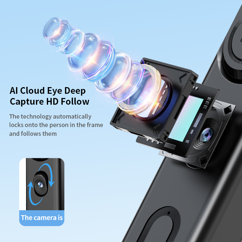 AI Tracking Gimbal Selfie Stic - Photography Basics ulasan dan harga