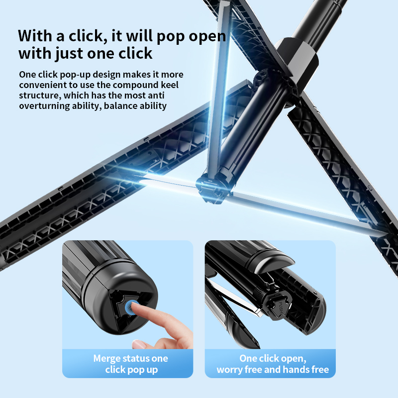 AI Tracking Gimbal Selfie Stic - Photography Basics ulasan dan harga