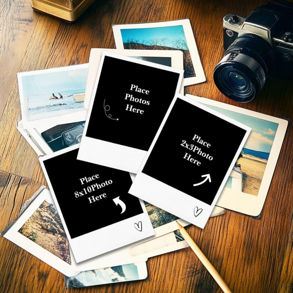 Place Photo Here Clear Stamp A - Photographic Memory ulasan dan harga