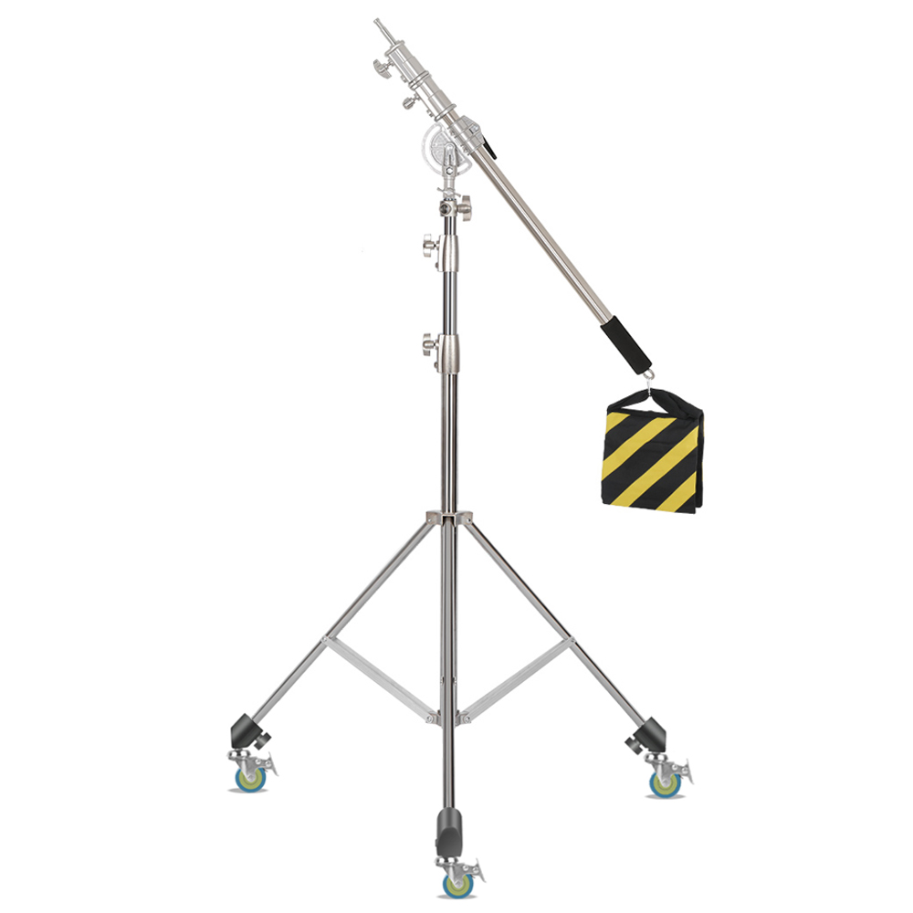 SH 2.8M Stainless Steel Light  - Photography Basics ulasan dan harga