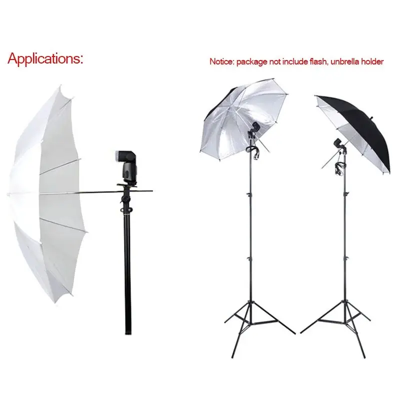 Lightweight Portable Photograp - Photography Umbrella ulasan dan harga