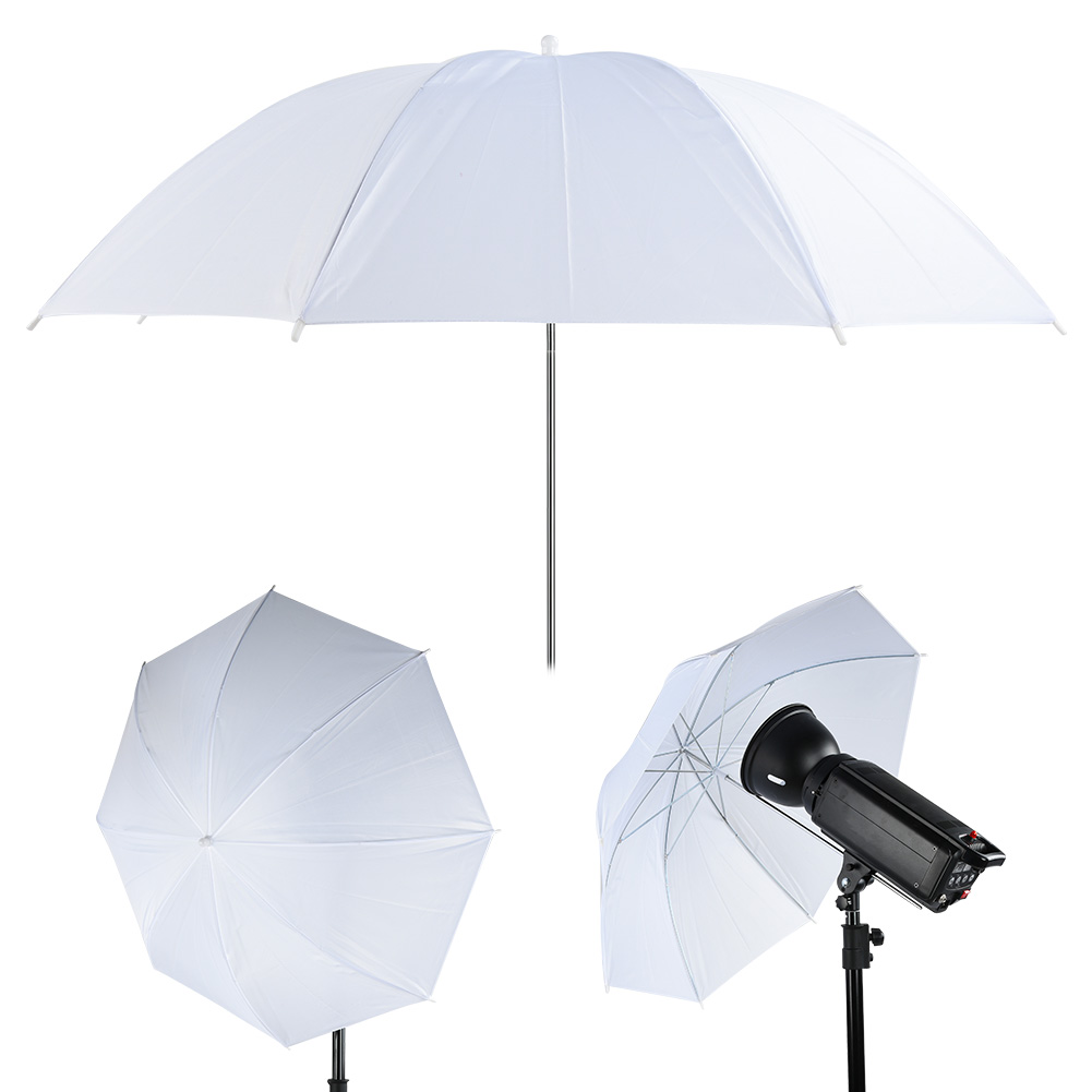 33 Inch Translucent White Soft - Photography Umbrella ulasan dan harga