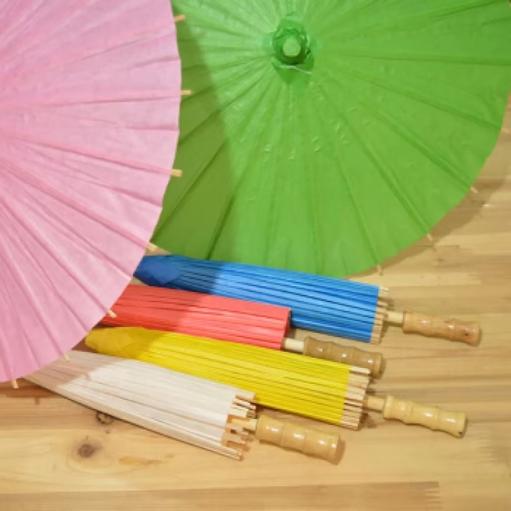 1Pcs 20/30/40/60cm Paper Umbre - Photography Umbrella ulasan dan harga