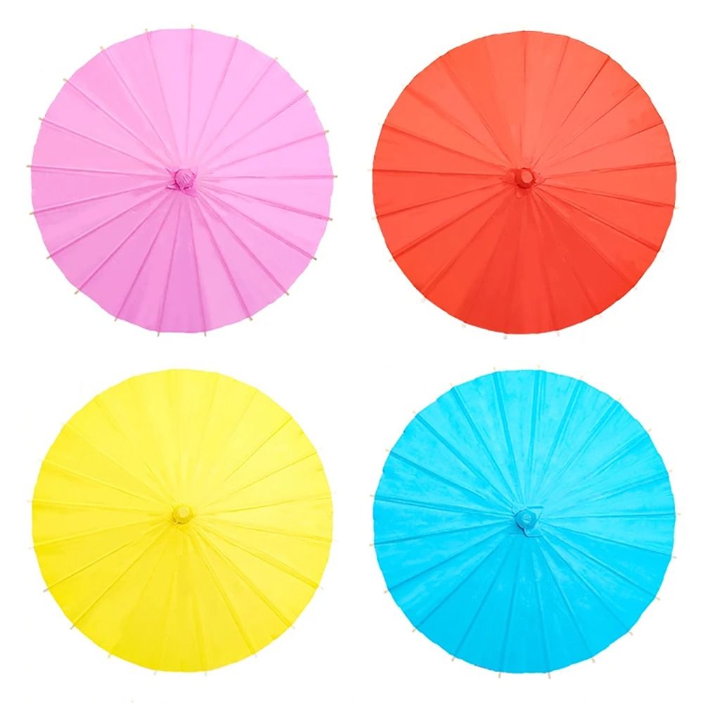 1Pcs 20/30/40/60cm Paper Umbre - Photography Umbrella ulasan dan harga