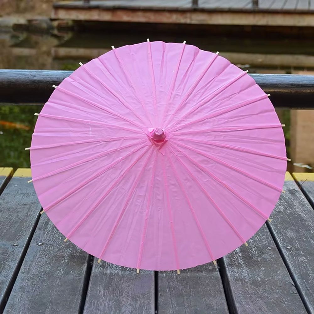 1Pcs 20/30/40/60cm Paper Umbre - Photography Umbrella ulasan dan harga