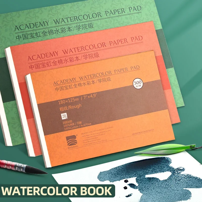 100% Cotton Watercolor Paper S - Photography Book ulasan dan harga