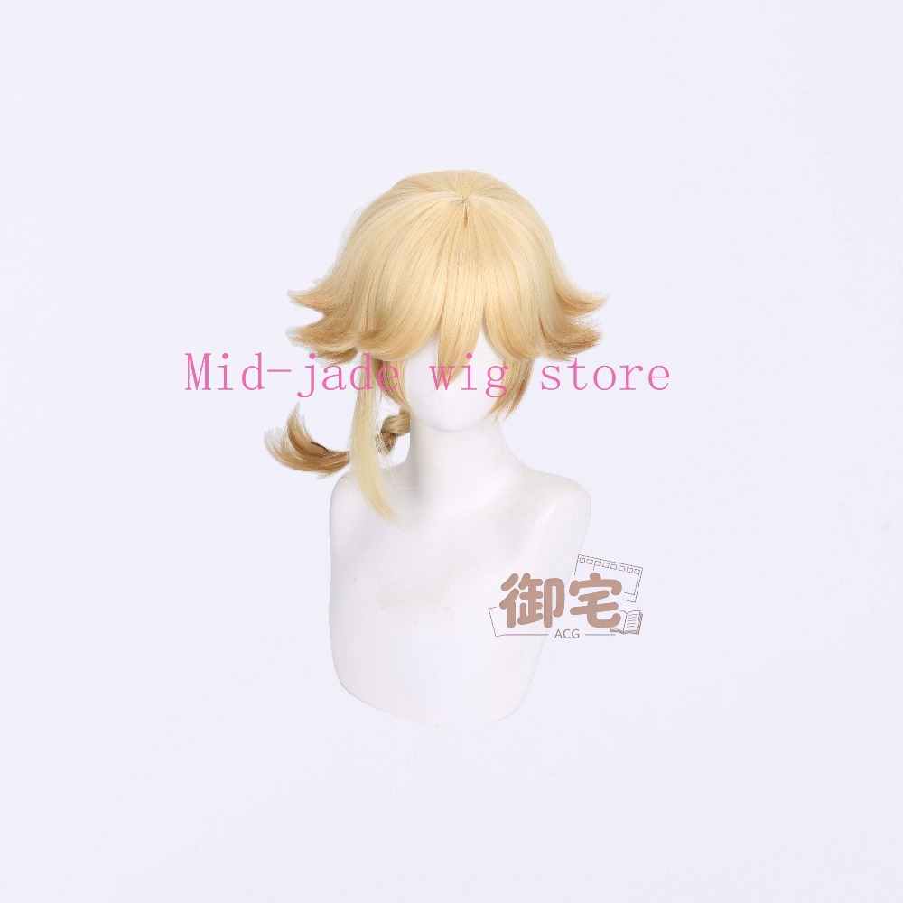 Ji Xiaoman Cosplay Wig Gradien - Photography Japanese ulasan dan harga