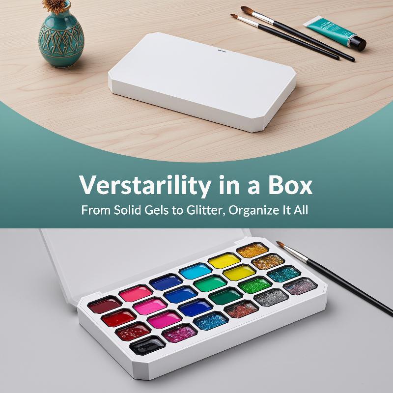 1Pc Empty Magnetic Packaging B - Photography Design ulasan dan harga