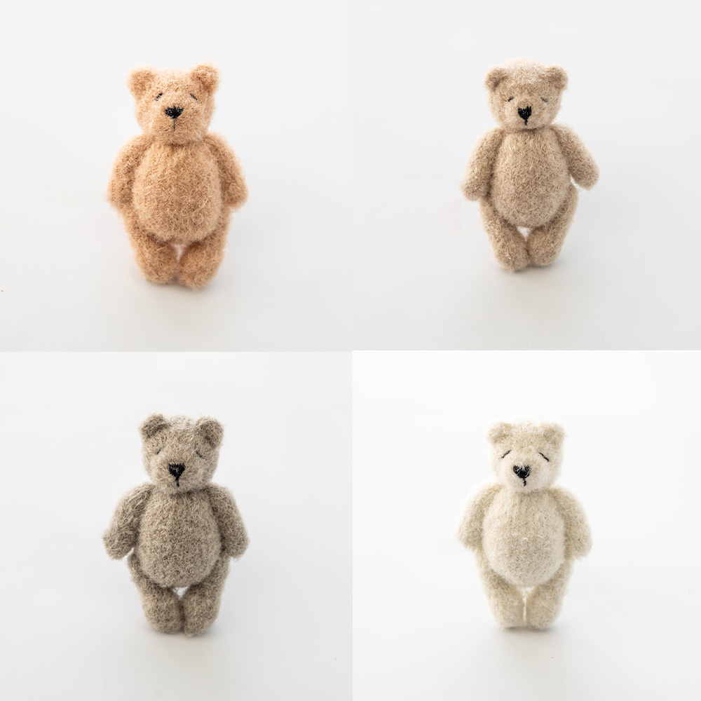 Handmade Knitted Teddy Bear Do - Photographic Memory ulasan dan harga