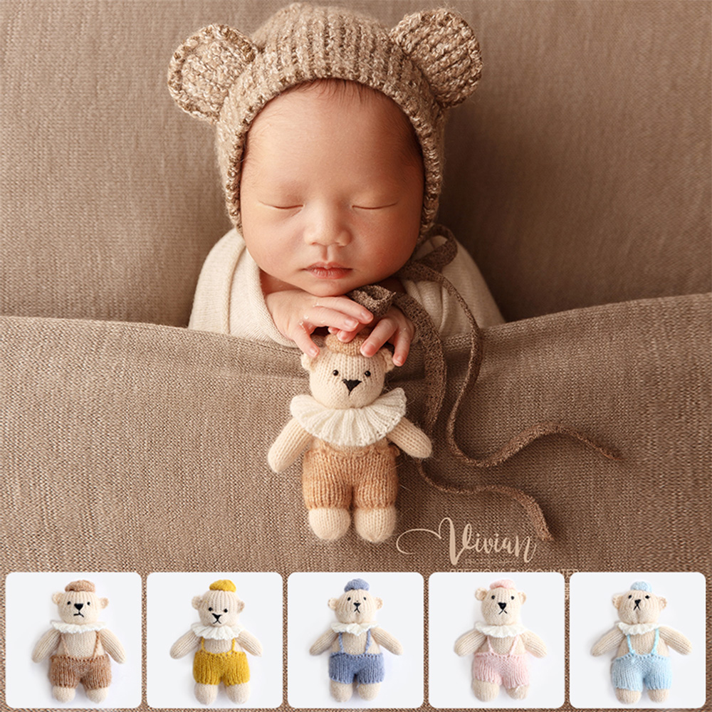 Handmade Knitted Teddy Bear Do - Photographic Memory ulasan dan harga