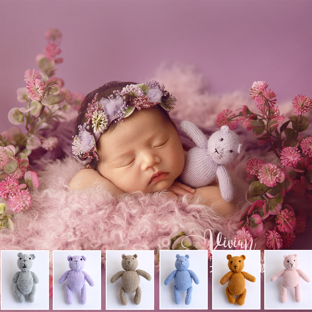 Handmade Knitted Teddy Bear Do - Photographic Memory ulasan dan harga