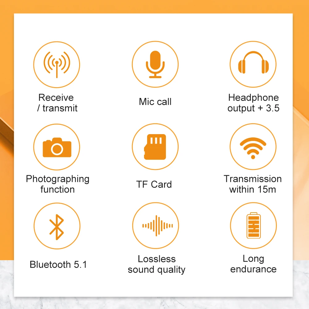 NFC Bluetooth 5.1 Transmitter  - Photography Prompt ulasan dan harga