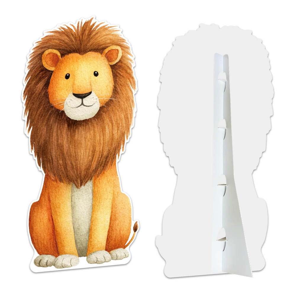 Animal Cardboard Cutout Stande - Photography Prompt ulasan dan harga