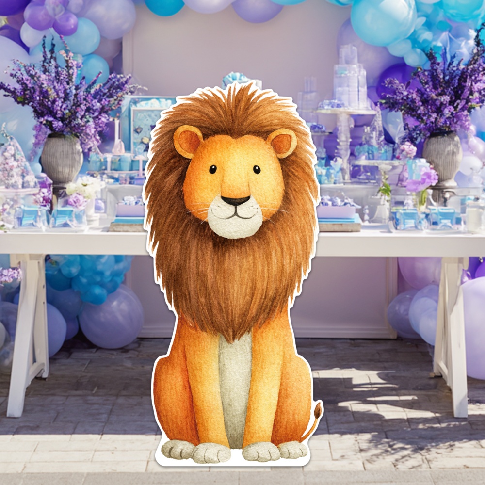 Animal Cardboard Cutout Stande - Photography Prompt ulasan dan harga