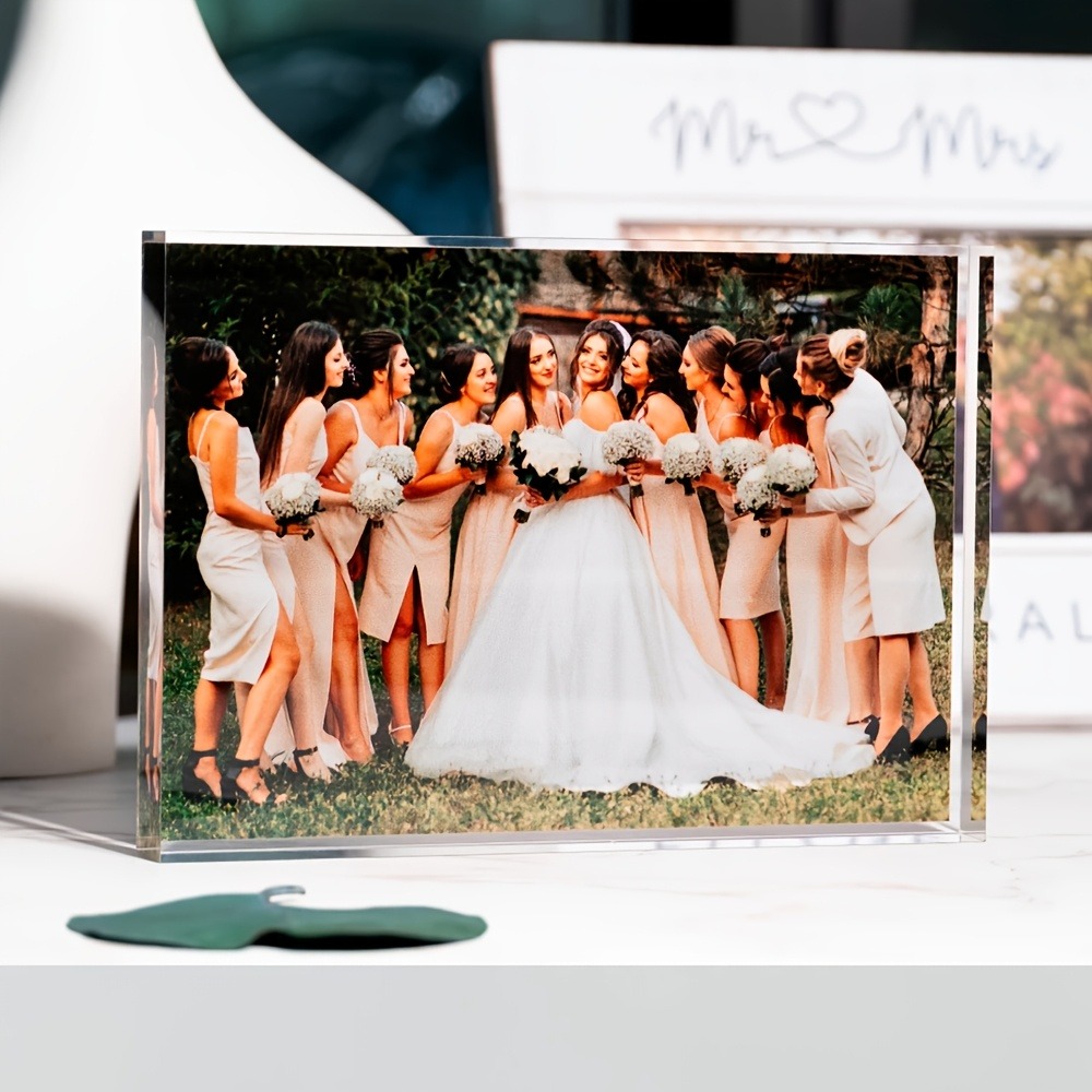 Personalized 3D Acrylic Photo  - Photographic Memory ulasan dan harga
