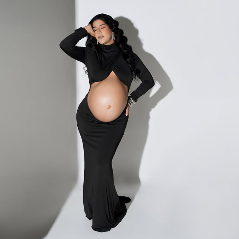 Pregnancy Dress Photography Pr - Photography Club ulasan dan harga