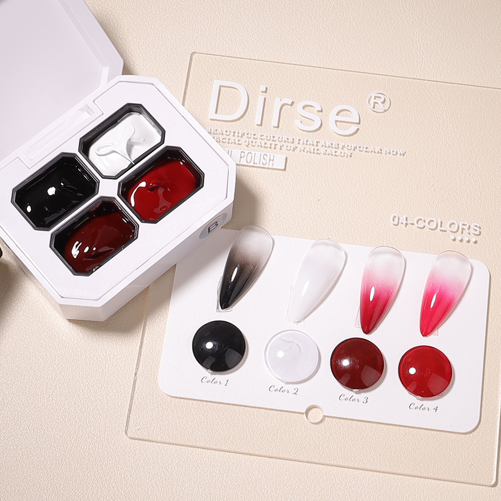 4Colors Pat Painting Gel Nail  - Photography Design ulasan dan harga