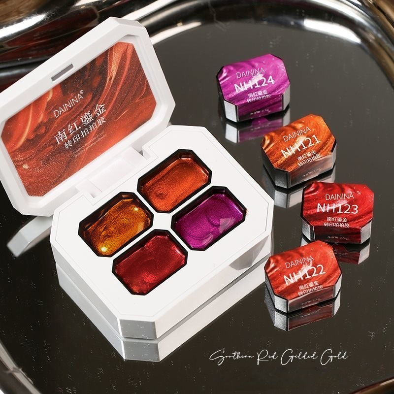 4Colors Pat Painting Gel Nail  - Photography Design ulasan dan harga