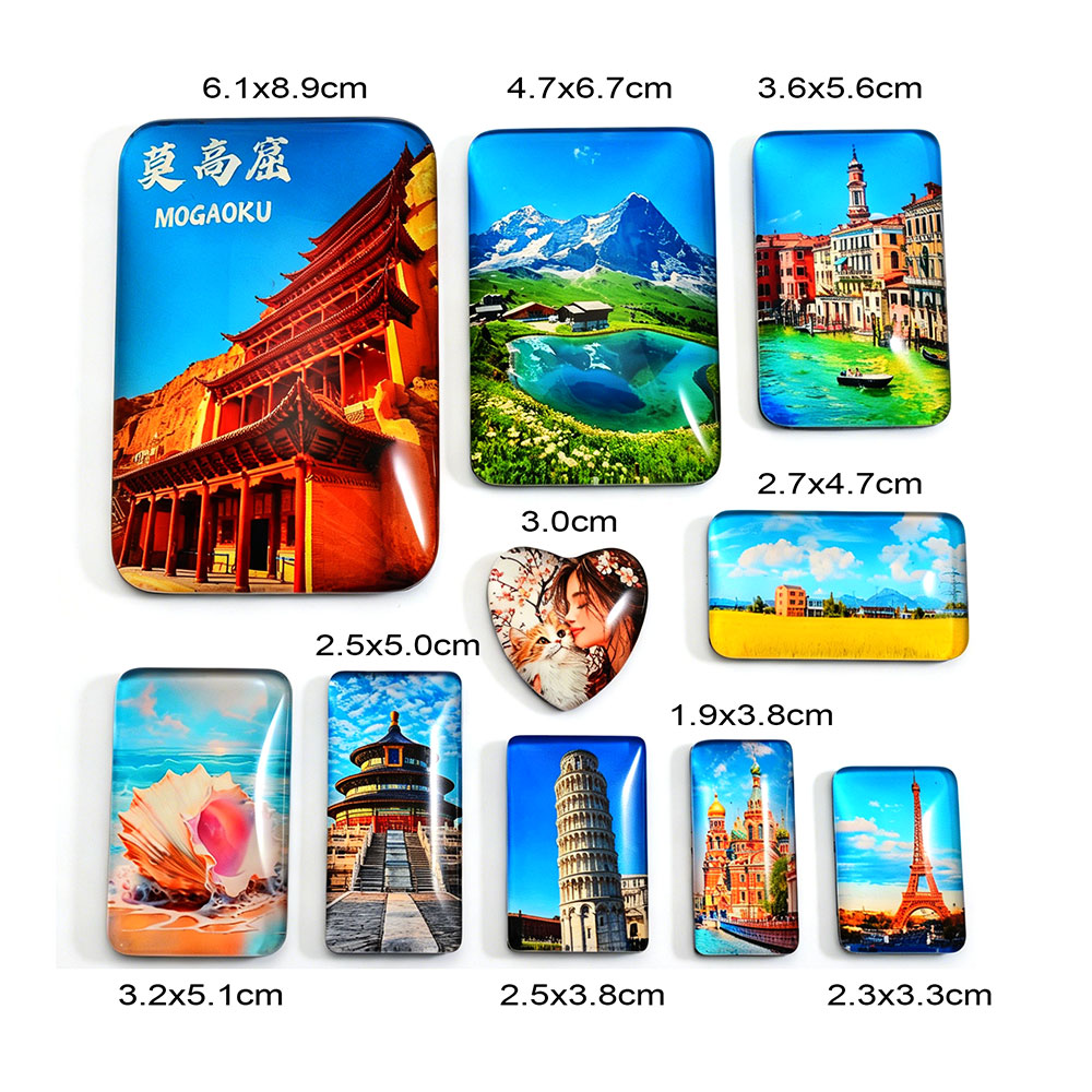 Personalized Crystal Fridge Ma - Photographic Memory ulasan dan harga