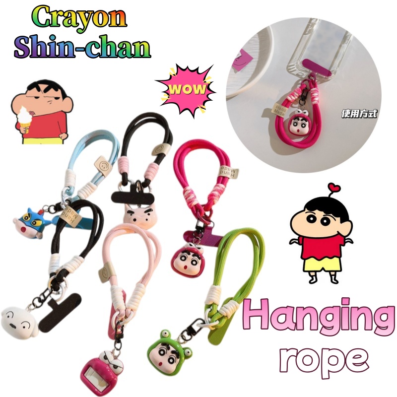 Crayon Shin-chan Shiro Crocodi - Camera Wrist Strap ulasan dan harga