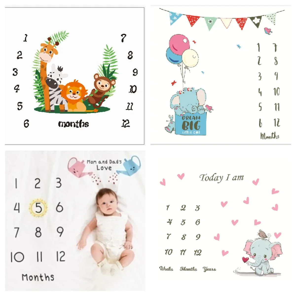 Background Blankets Play Mat B - Photography Cheat Sheet ulasan dan harga