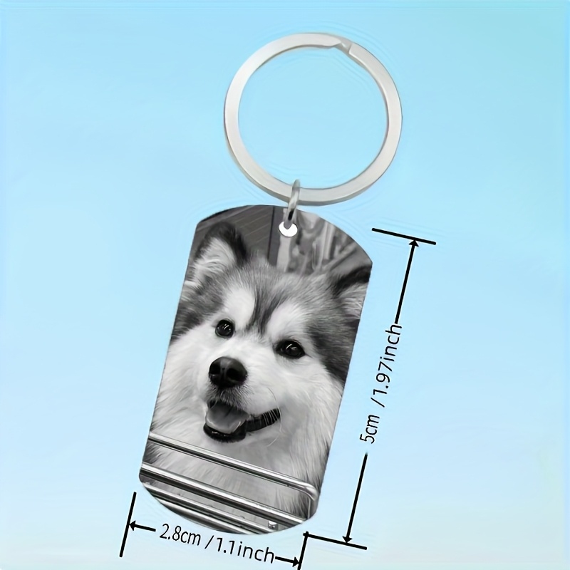 Custom Photo Keychain Personal - Photographic Memory ulasan dan harga