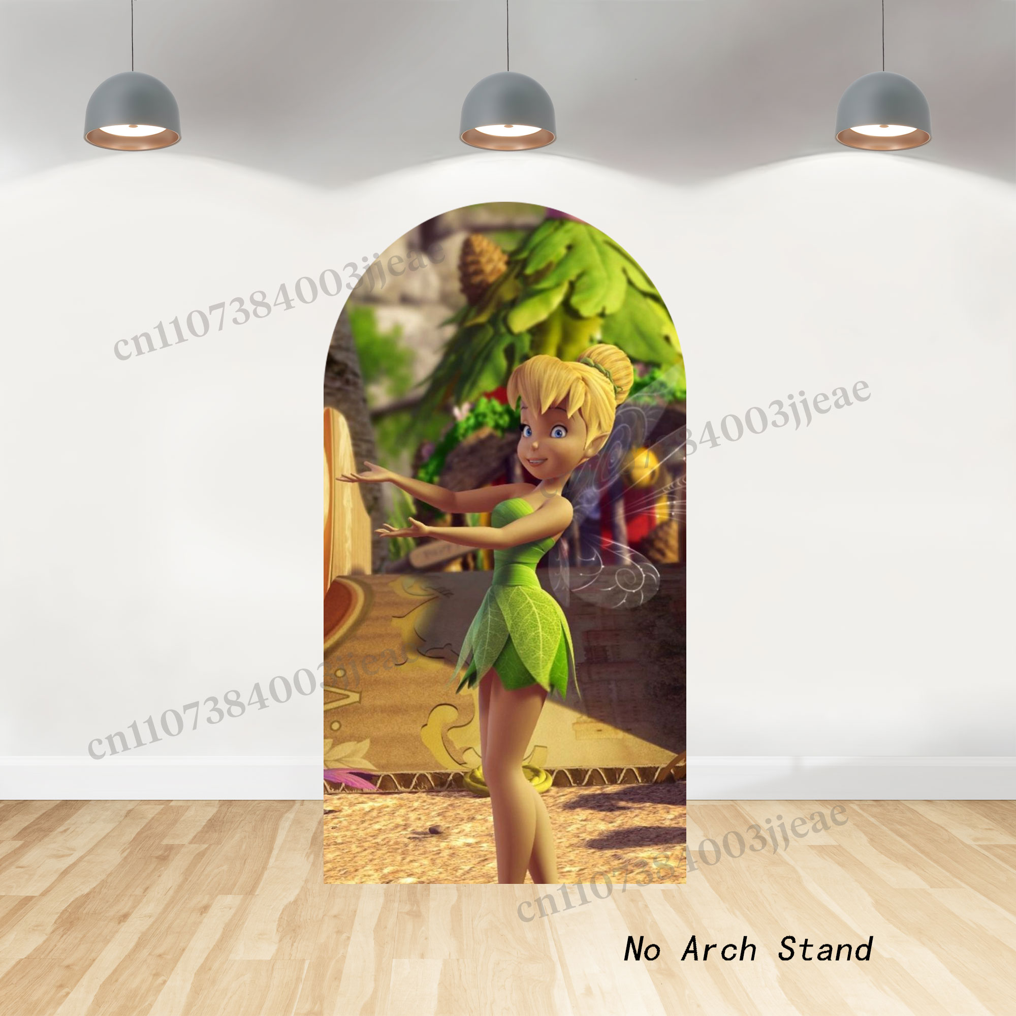 Tinkerbell Arch Photo Backdrop - Photography Cheat Sheet ulasan dan harga